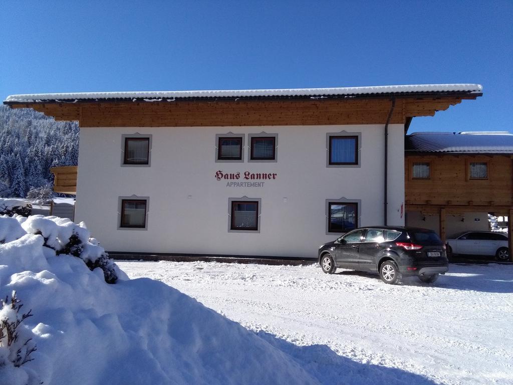 Haus Lanner Apartment Altenmarkt im Pongau Bagian luar foto